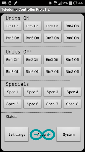 Teleduino Controller Pro V1