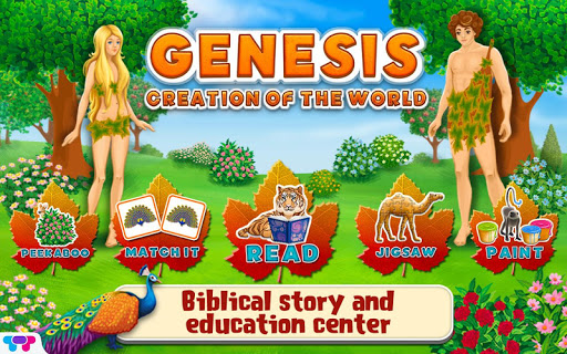 Genesis: Creation of the world
