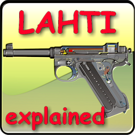 Lahti pistol explained LOGO-APP點子