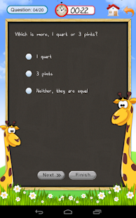 Grade 2 Math: Measurement Screenshots 5