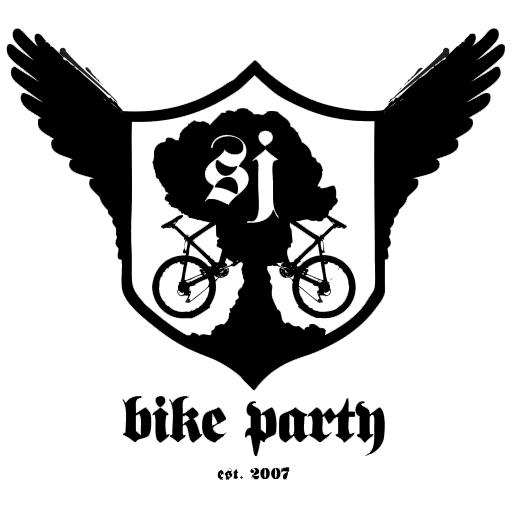 SJ Bike Party LOGO-APP點子