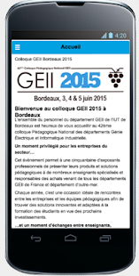 How to install Colloque GEII 2015 Bordeaux 1.4 unlimited apk for laptop