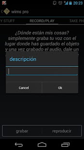 wims - where is my stuff Screenshots 2