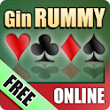 Gin Rummy Online FREE logo