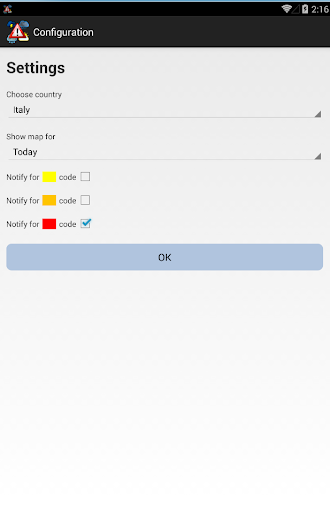 【免費天氣App】Alarm Weather - EUROPE-APP點子