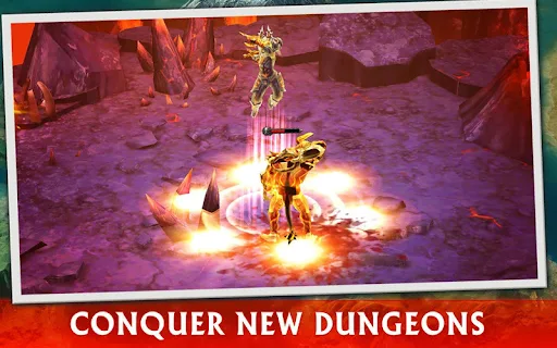 ETERNITY WARRIORS 3 v3.1.0 Apk [Mega Mod]