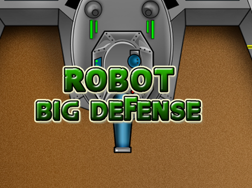 【免費模擬App】Robot Big Defense-APP點子