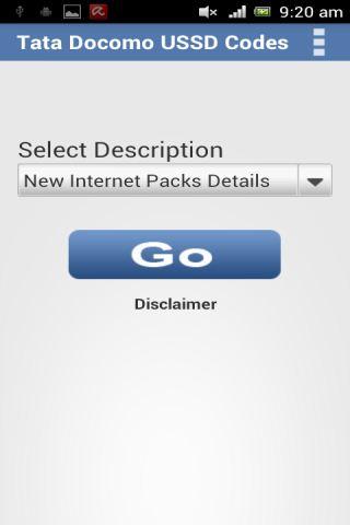 【免費書籍App】Tata Docomo USSD Codes-APP點子