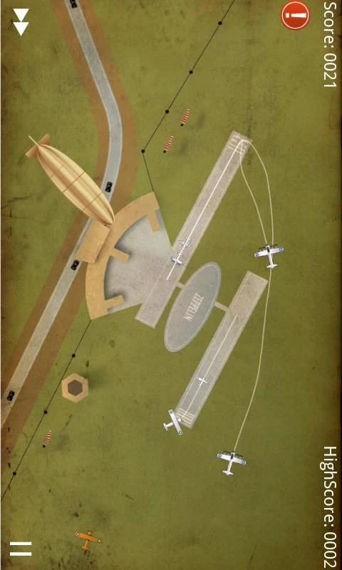 Air Control HD - screenshot