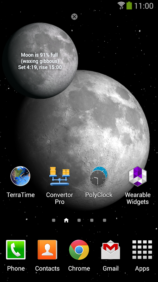 Moon Phase Pro Android Apps on Google Play
