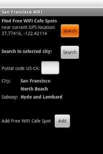 San Francisco Free WiFi(圖1)-速報App