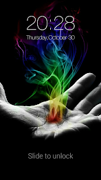 Retina Keypad Lockscreen poster 18