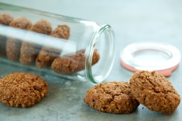 Pumpkin Pecan Cookies