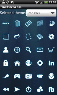 Icon Pack GO Launcher EX