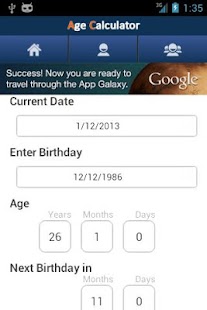 How to get Age Calculator FB patch 1.2 apk for pc
