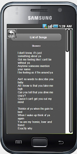 Becky G lyrics Screenshots 6