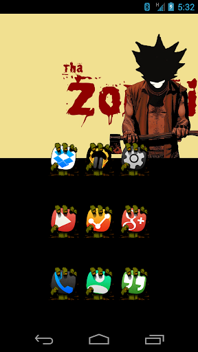 Tha Zombie - Icon Pack