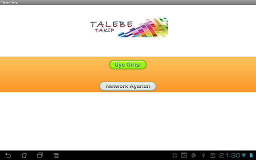 TALEBE TAKIP PROGRAMI