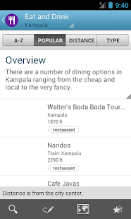 Uganda Travel Guide by Triposo(圖7)-速報App
