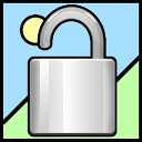 gallery with password mobile app icon