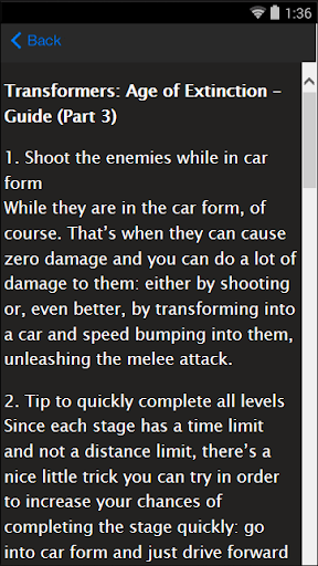 【免費娛樂App】Transformer Tips & Tricks-APP點子