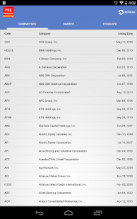 Philippine Stock Screenshots 3