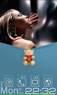 How to install Take a look Magic Locker Theme 1.1 unlimited apk for pc