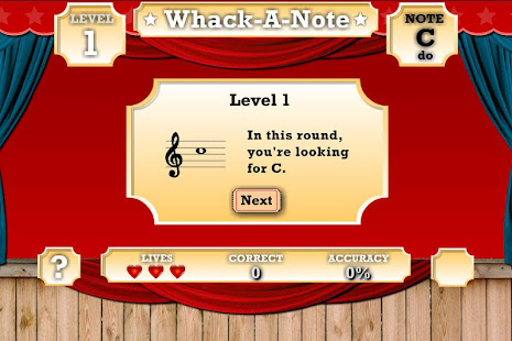 Whack A Note (Read Music Note)(圖6)-速報App
