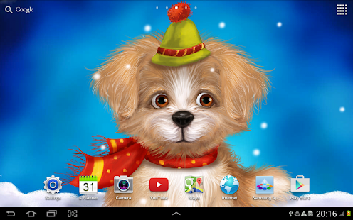 Cute Puppy Live Wallpaper(圖5)-速報App