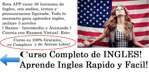 Curso de Ingles Gratis! -  apk apps