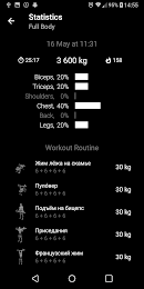 Barbell Home Workout 3