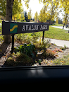 Avalon Park NW Entrance 
