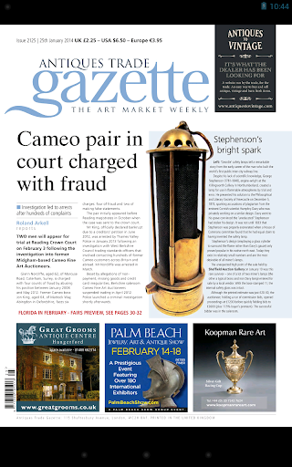 Antiques Trade Gazette