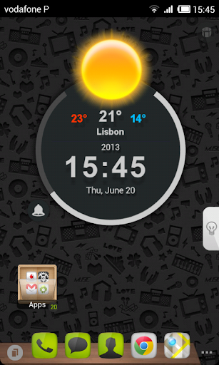 TSF Shell Glow Theme HD