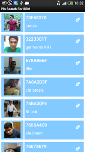 download Pin Search For BBM free