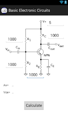 Basic Electronic Circuits Calcのおすすめ画像5