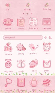 免費下載個人化APP|Love Petal GO Launcher Theme app開箱文|APP開箱王