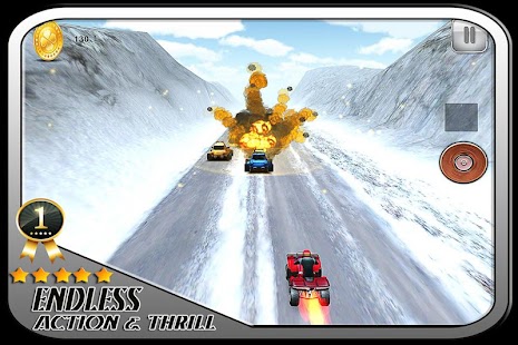 ATV Quad Bike Frozen Highway Screenshots 13