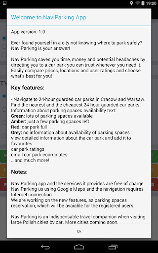 【免費旅遊App】NaviParking Attended Car Parks-APP點子