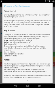 NaviParking Attended Car Parks Screenshots 1