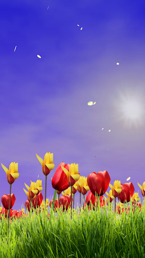 【免費個人化App】Spring Scene Live Wallpaper-APP點子