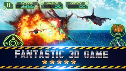 3D Super Sonic Jet Mig Fighter (Deluxe)
