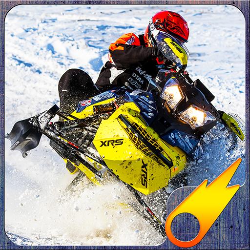 雪冬季滑雪跳躍挑戰 體育競技 App LOGO-APP開箱王