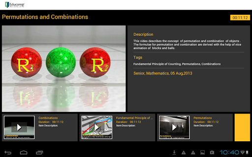 Permutations and Combinations