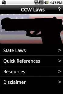 CCW Laws - Concealed Carry