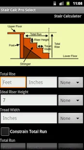 Stair Calc Pro Select(圖1)-速報App