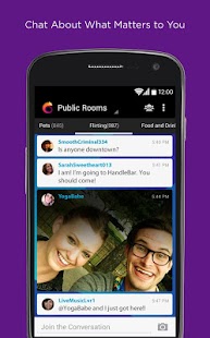 Banter - Free Chat Rooms Screenshots 0