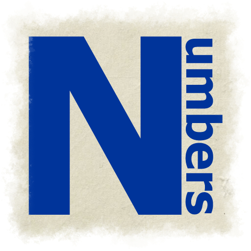 Numbers 25. ND Company. ND icon.