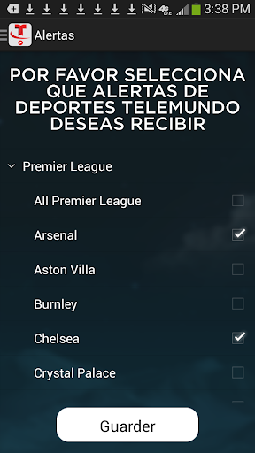 【免費運動App】Deportes Telemundo En Vivo-APP點子