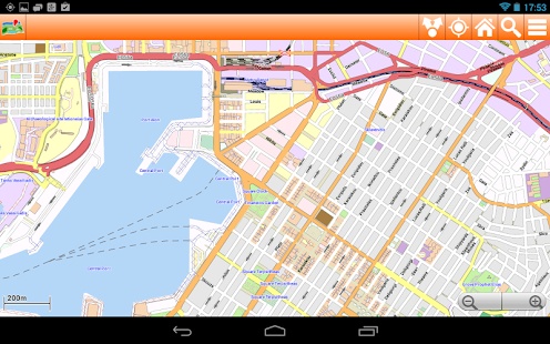 Athens, Greece Offline Map Screenshots 6